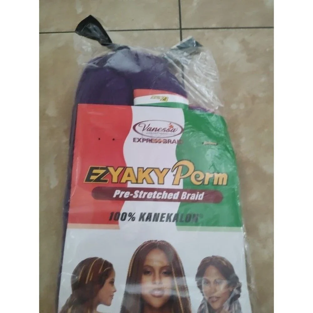 Yaky Perm by Soul Sisters new braid